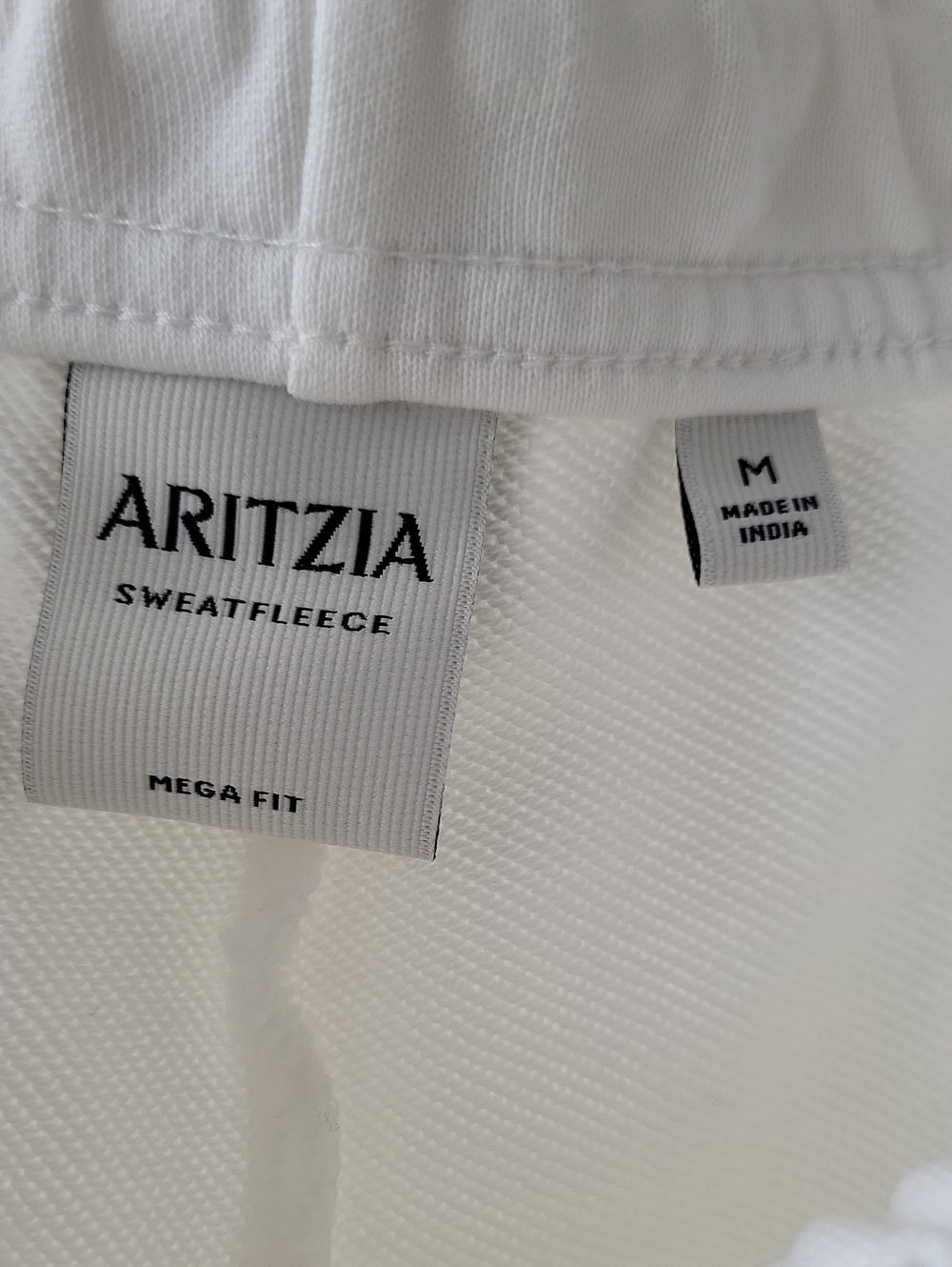 Aritzia Terry Sweatfleece Mega Straight Pants M Short - Picture 5 of 8